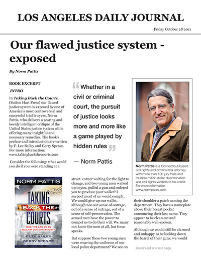 Our Flawed Justice System - Exposed