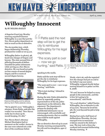 Willoughby Innocent