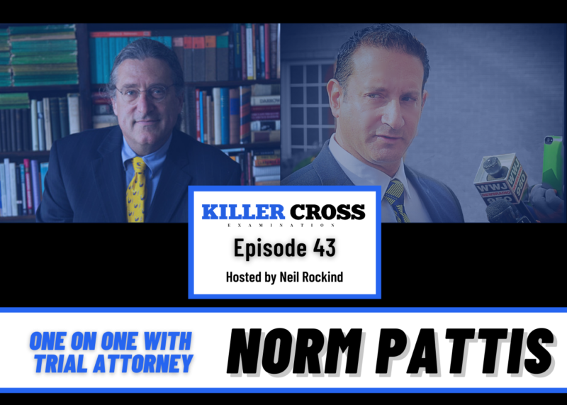 One on One with Trial Attorney- Norm Pattis