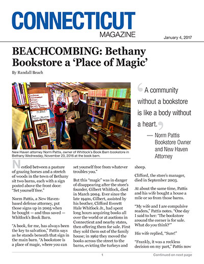 BEACHCOMBING: Bethany Bookstore a ‘Place of Magic’