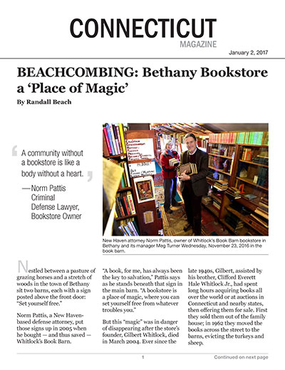 BEACHCOMBING: Bethany Bookstore a ‘Place of Magic’