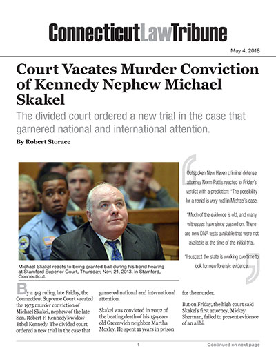 Court Vacates Murder Conviction of Kennedy Nephew Michael Skakel