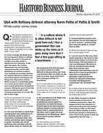 Q&A with Bethany defense attorney Norm Pattis of Pattis & Smith
