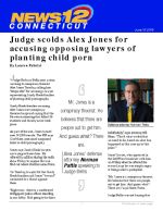 Judge scolds Alex Jones for accusing opposing lawyers of planting child porn