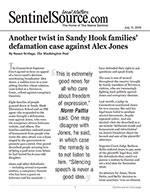 Another twist in Sandy Hook families' defamation case against Alex Jones