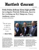 Fotis Dulos defense hires high-profile investigator Patrick McKenna, known for working on O.J. Simpson, Casey Anthony cases