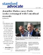 Jennifer Dulos case: Fotis seeks estranged wife&rsquo;s medical records