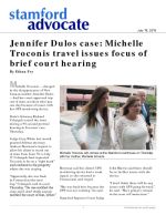 Jennifer Dulos case: Michelle Troconis travel issues focus of brief court hearing