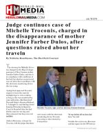 Judge continues case of Michelle Troconis, charged in the disappearance of mother Jennifer Farber Dulos, after questions raised about her travel