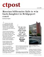 Russian billionaire fails to win back daughter in Bridgeport court