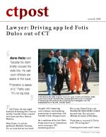 Lawyer: Driving app led Fotis Dulos out of CT