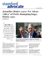 Jennifer Dulos case: No &lsquo;clear video&rsquo; of Fotis dumping bags, Pattis says