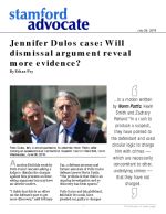 Jennifer Dulos case: Will dismissal argument reveal more evidence?