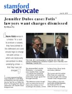 Jennifer Dulos case: Fotis&rsquo; lawyers want charges dismissed