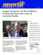 Legal analysts: No Fotis Dulos testimony hurt his case in custody battle