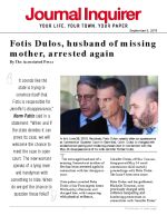 Fotis Dulos, husband of missing mother, arrested again
