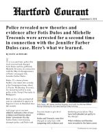 Police revealed new theories and evidence after Fotis Dulos and Michelle Troconis were arrested for a second time in connection with the Jennifer Farber Dulos case.
