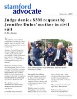 Judge denies $3M request by Jennifer Dulos&rsquo; mother in civil suit