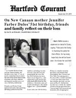 On New Canaan mother Jennifer Farber Dulos&rsquo; 51st birthday, friends and family reflect on their loss