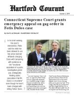 Connecticut Supreme Court grants emergency appeal on gag order in Fotis Dulos case