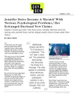 Jennifer Dulos Became A 'Hermit' With 'Serious Psychological Problems,' Her Estranged Husband Now Claims
