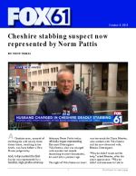 Cheshire stabbing suspect now represented by Norm Pattis