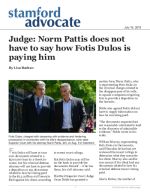 Judge: Norm Pattis does not have to say how Fotis Dulos is paying him