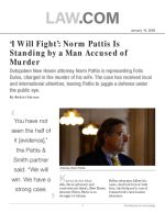 'I Will Fight': Norm Pattis Is Standing by a Man Accused of Murder