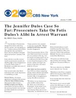 The Jennifer Dulos Case So Far: Prosecutors Take On Fotis Dulos&rsquo;s Alibi In Arrest Warrant