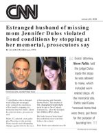 Estranged husband of missing mom Jennifer Dulos violated bond conditions by stopping at her memorial, prosecutors say