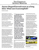 Jaycee Dugard lawsuit seen as a long shot. What can it accomplish?