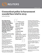 Connecticut police in harassment scandal face trial in 2013
