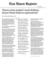 'Soccer-mom madam' wants Bethany lawyer Norm Pattis to represent her