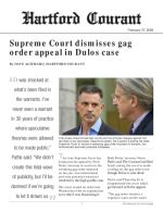 Supreme Court dismisses gag order appeal in Dulos case