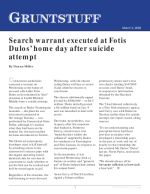 Search warrant executed at Fotis Dulos&rsquo; home day after suicide attempt