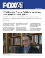 CT attorney Norm Pattis to continue to represent Alex Jones