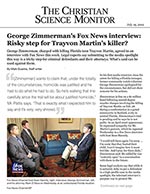 George Zimmerman's Fox News interview: Risky step for Trayvon Martin's killer?