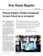 Norm Pattis: Police trained to use trust as a weapon