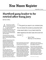 Hartford gang leader to be retried after hung jury