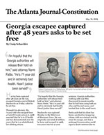Georgia escapee captured after 48 years asks to be set free