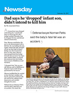 Dad says he &lsquo;dropped&rsquo; infant son, didn&rsquo;t intend to kill him