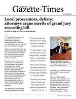 Local prosecutors, defense attorneys argue merits of grand jury recording bill