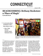 BEACHCOMBING: Bethany Bookstore a &lsquo;Place of Magic&rsquo;