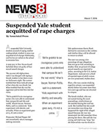 Suspended Yale student acquitted of rape charges