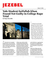 Yale Student Saifullah Khan Found Not Guilty in College Rape Trial