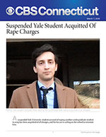 Suspended Yale Student Acquitted Of Rape Charges