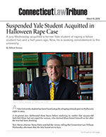 Suspended Yale Student Acquitted in Halloween Rape Case