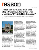 Juror in Saifullah Khan Yale Rape Case Says Acquittal Was Justified: 'I Think He's Innocent'