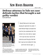 Defense attorney in Yale sex case defends tactics that brought a not guilty verdict