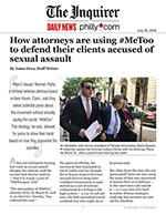 How attorneys are using #MeToo to defend their clients accused of sexual assault